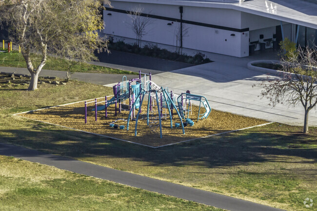 Your kids will love the playground at Cesar Chavez Elementary School.