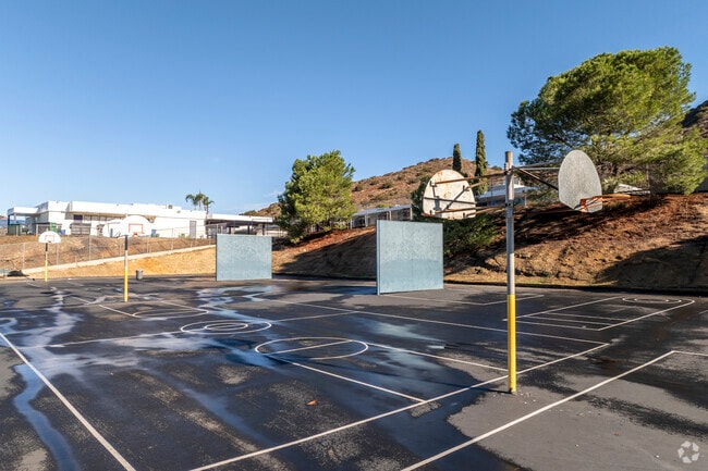 The Rios Elementary School in El Cajon.
