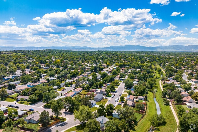 The Highlands neighborhood is a quiet, residential area with good access to Arvada.
