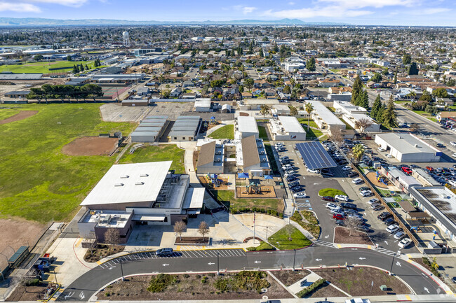 Lincoln Elementary School at Students equipped for success in college in downtown Manteca.