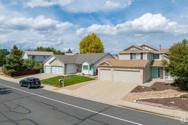 There are multi-level craftsman homes with three-car garages in the Quail Ridge-Adams neighborhood.