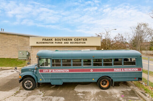 Frank Southern Center is an ice rink in Winslow Farm near Bloomington High School.