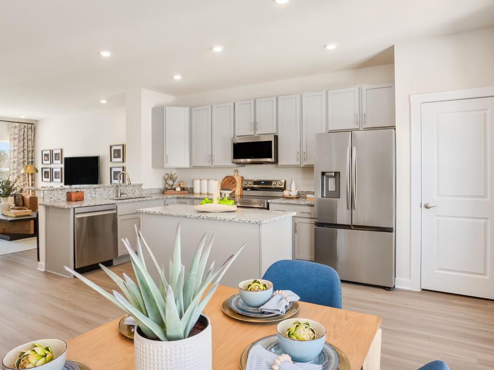 The most square footage at the best price for a 4 bedroom townhome in Harrisonburg.