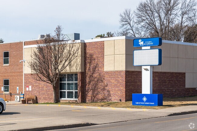 St. Mary's Academy enrolls students in grades 6-8.