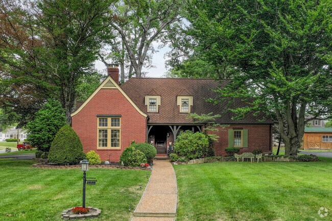 Modern red brick homes have been a great addition to Bennett.