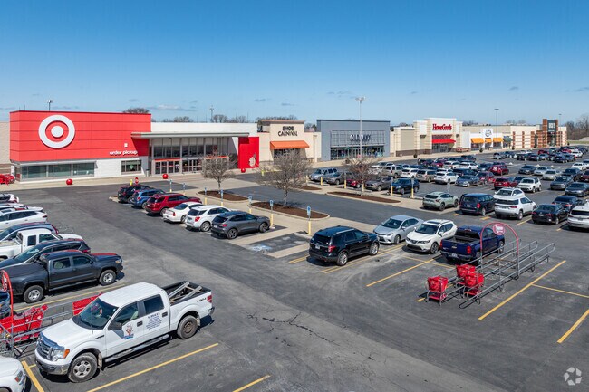 Sandusky locals have easy access to many big box and grocery stores.