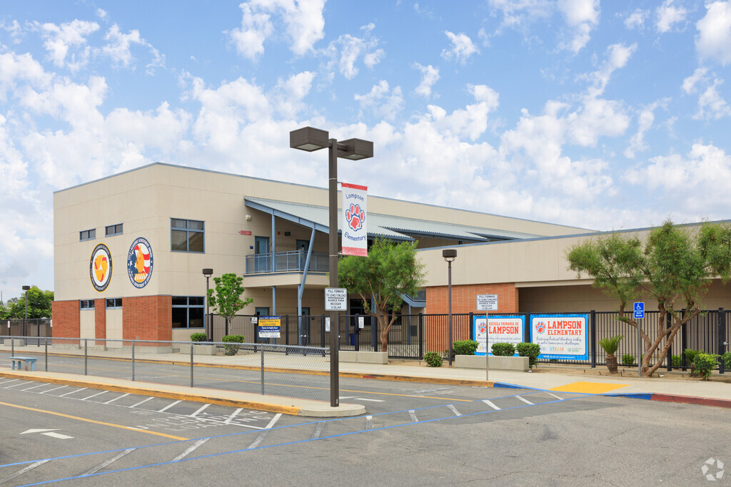 Lampson Elementary School in Garden Grove is part of the Orange Unified School District.