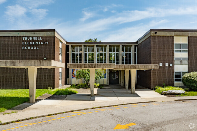Trunnell Elementary School has students in PK, K-5th grades.