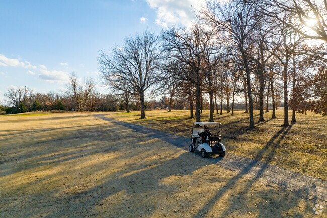Cleveland golf course is where locals enjoy the game.