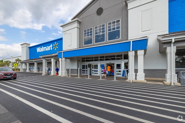 The Walmart on Dawes is the closest to Union Church, AL.