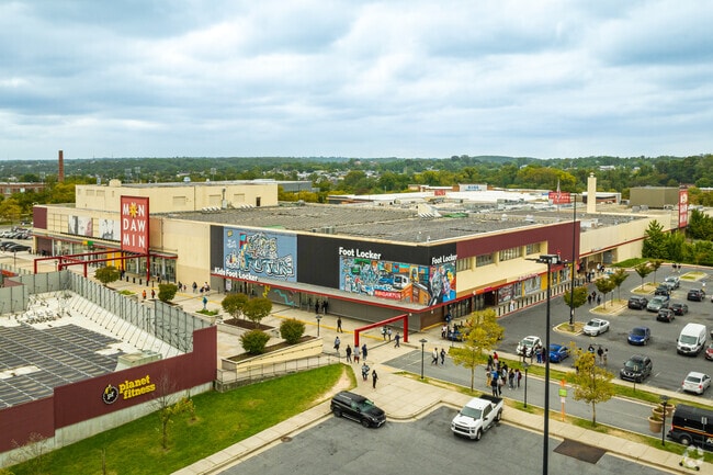 Mondawmin Mall offers endless shopping options near West Forest Park.
