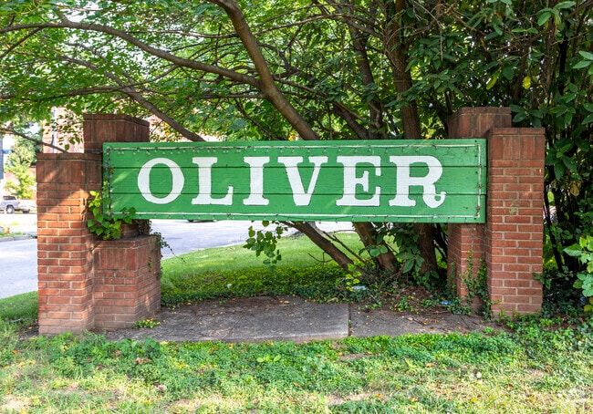 Oliver is a historic neighborhood in East Baltimore.