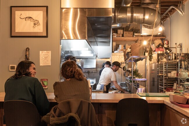 28 Tigers offers dine-in Chinese food and will also deliver food to your table at Holy Ghost.