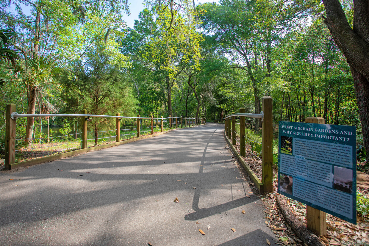 Beacon Hills Walking And Running Trail - Jacksonville, Florida, USA