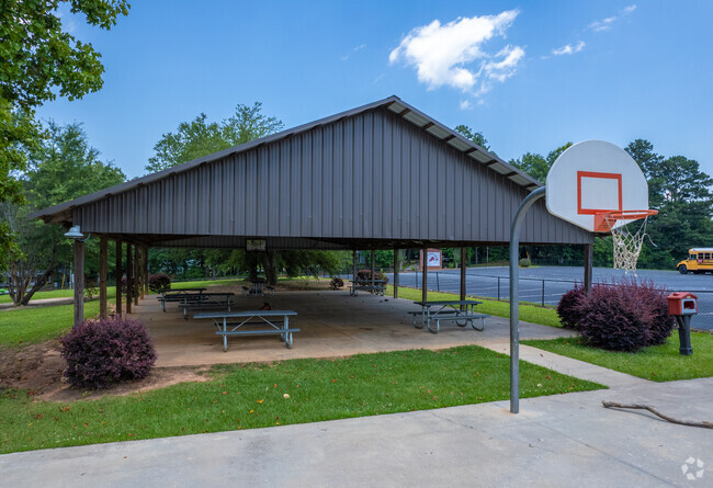 Central Elementary School has outdoor activities to keep your students fit.