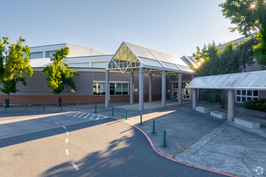 Skyview High School on NW 139th St serves children across north Vancouver.