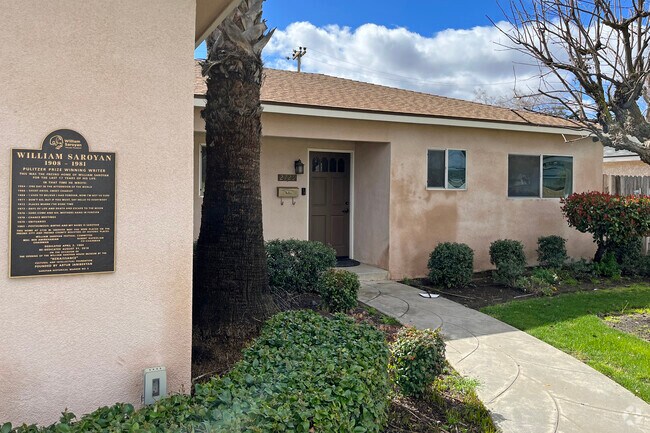 The Saroyan House Museum in Fresno is the former home of Pulitzer Prize winner William Saroyan.