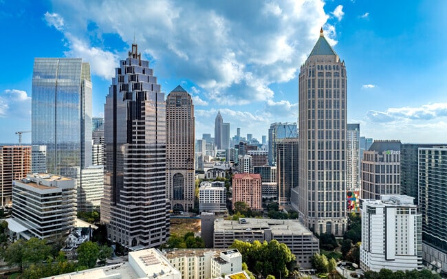 Atlanta, the capital of Georgia, has an ever-changing, growing skyline.