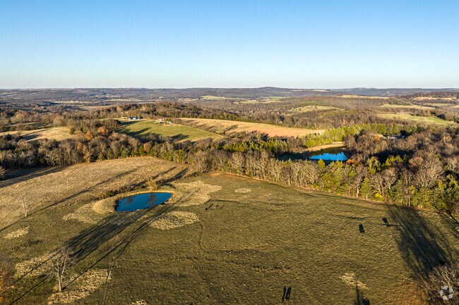 Elkins is set in the Ozark Mountains and has has many open fields.