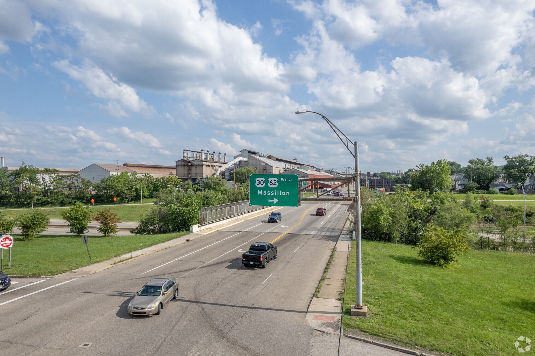 Easy access to the highway no matter which direction you are headed.