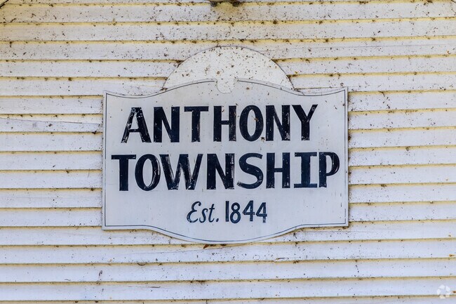 Anthony is a small community near Williamsport, Pennsylvania.