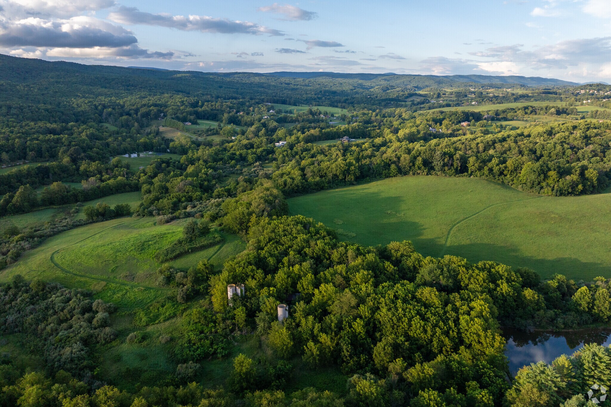 Enjoy the breath taking views of the Heritage Community Park and Natural Area.