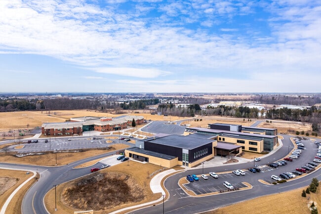 Sheboygan Falls Middle School.
