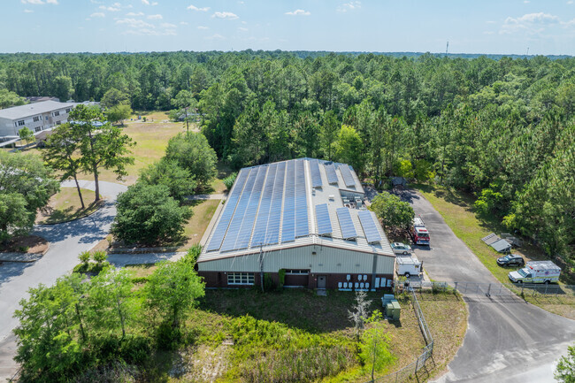 Professional Academy Magnet at Loften High School offers education to Northeast Gainesville.