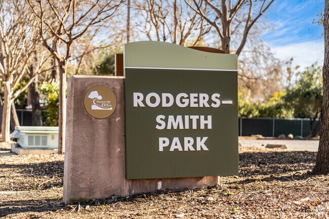 Rodgers-Smith Park in Pleasant Hill is the perfect spot for outdoor fun and relaxation.