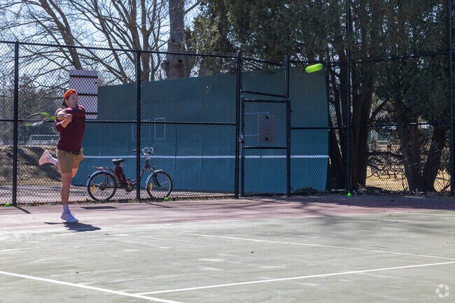 Practice your swing at Hunnewell Field in Wellesley Hills.