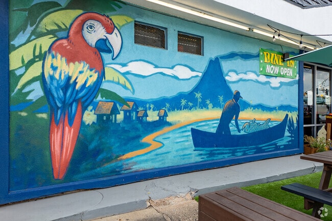 You can see many wall boards at East Colfax.