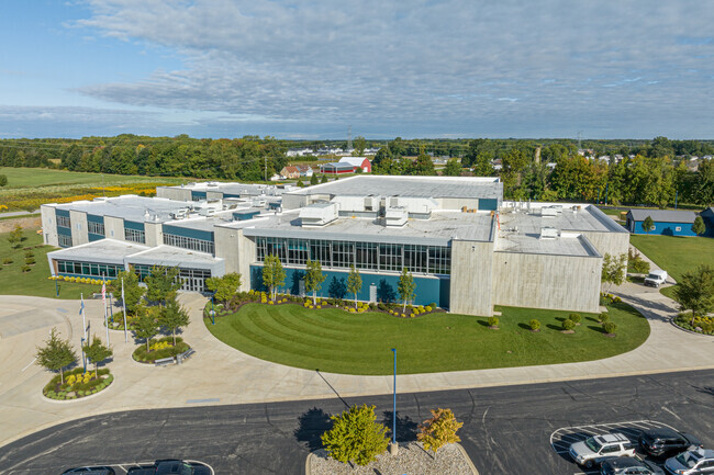 Unity Christian High School in Hudsonville, Michigan.
