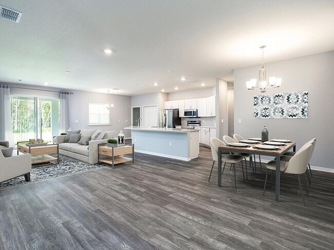 Choose from homes with 1,700 to more than 3,100 sq ft of living space - Willow II with Loft home plan