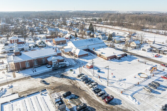 St. John the Evangelist Catholic School is located in Goshen, Indiana.