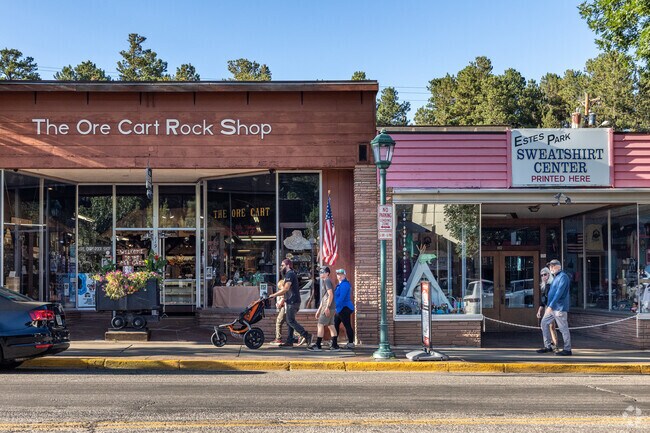 Estes Park is a well-known mountain town that serves as the eastern gateway to the National Park