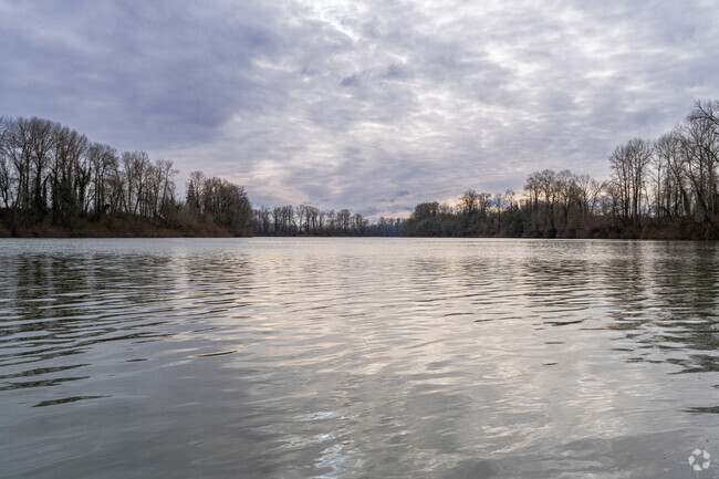 Newberg residents enjoy fishing, boating and kayaking on the Willamette River.
