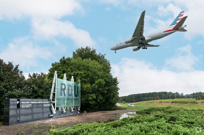 Catch a flight at the Raleigh-Durham International Airport about 44 miles away from Roxboro.