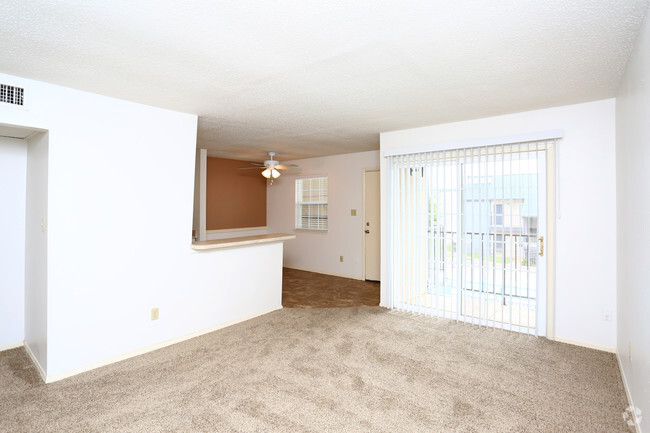 1BR, 1BA - 602SF - Living Area