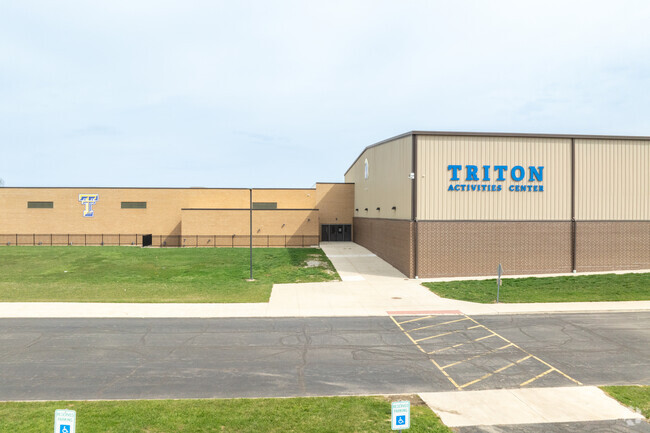 Triton Junior-Senior High School is a public school in Bourbon, Indiana.