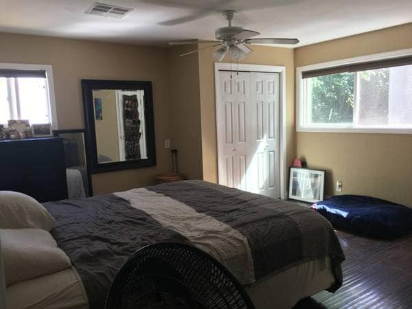 Master Bedroom with bathroom