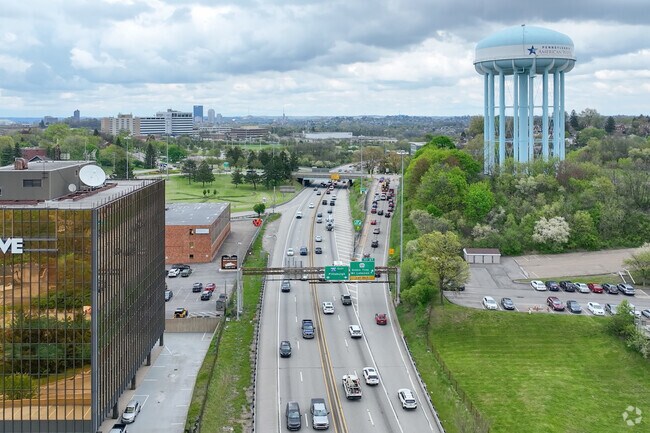 Residents of Moon Township travel I-376 in and out of Pittsburgh.