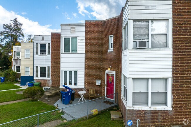 Cherry Hill has traditional and non-traditional rowhouse options.