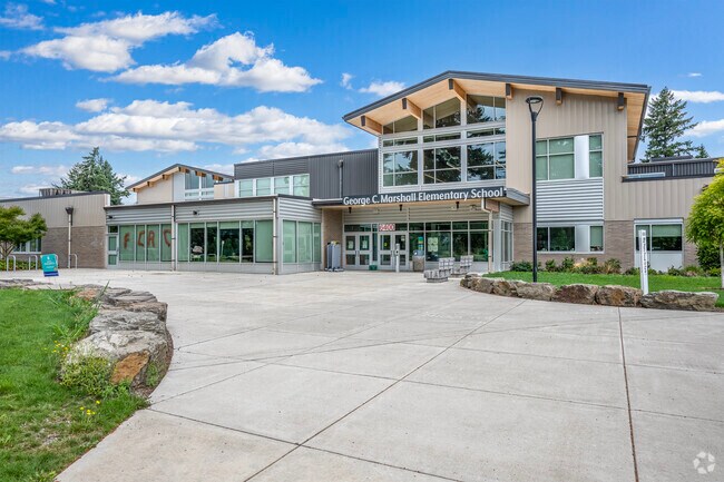 George C. Marshall Elementary School in Vancouver, Washington.