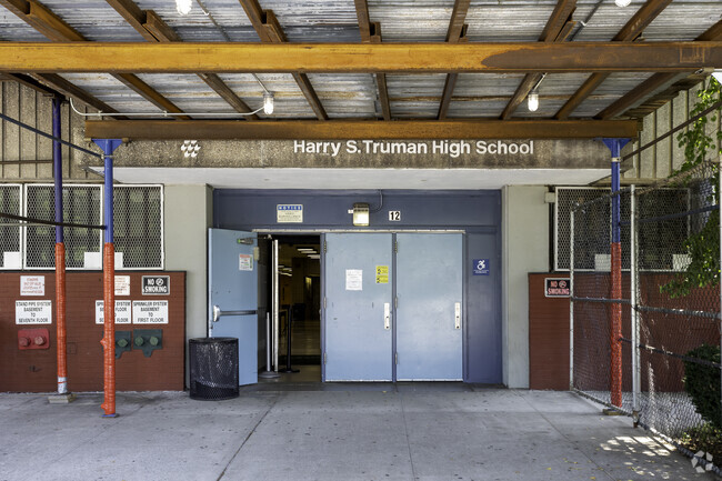 Harry S. Truman High School is a public high school in The Bronx, New York.