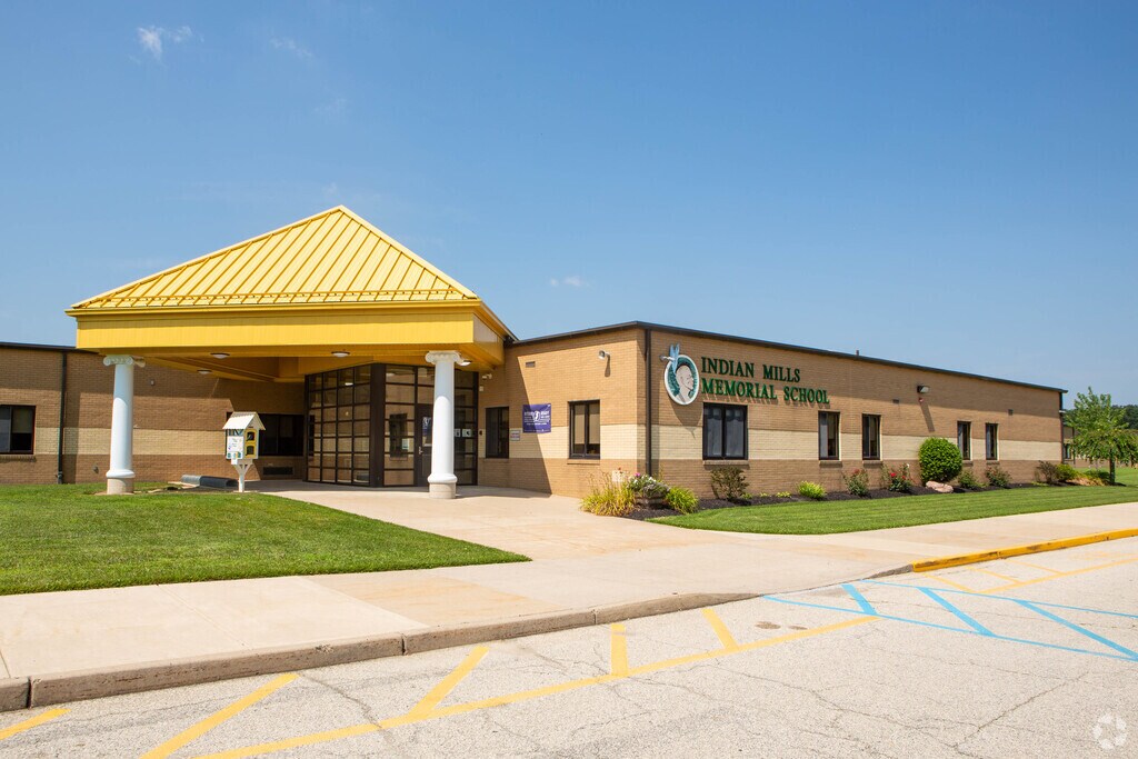 Welcome to Indian Mills Memorial School in SHamong, New Jersey.