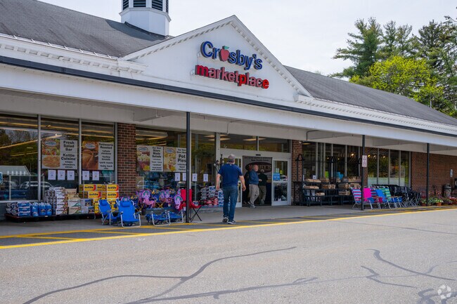 Crosby's Marketplace is a local grocery option for Concord residents.