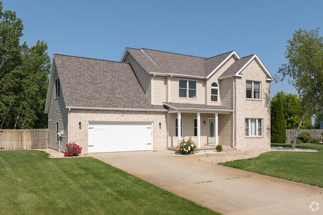 Modern traditional homes are among the most common found in Royalton Township.