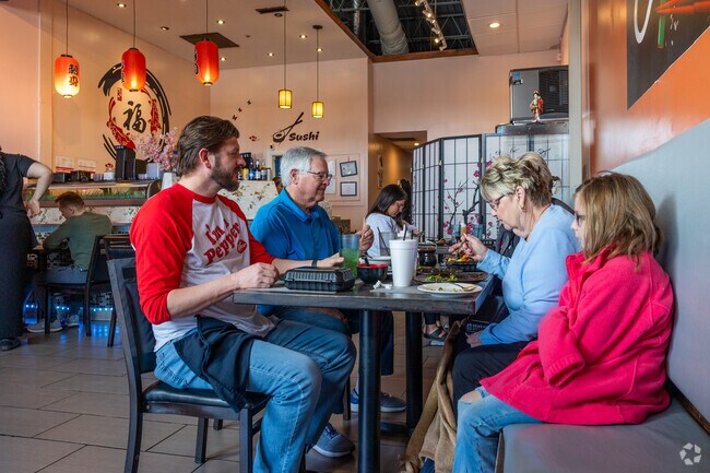 Sumo Sushi in Battle Creek serves the community with fresh sushi and hibachi.