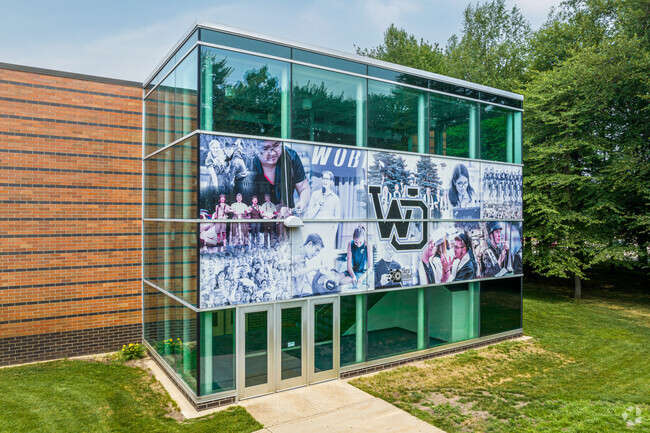 West Ottawa High School in Holland, Michigan.