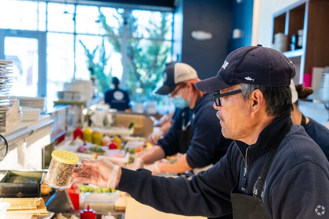 Osha Thai in downtown Holly Springs has great sushi.